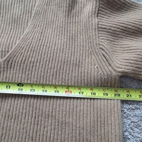 H&M Beige Wool Ribbed Sweater - Picture 5 of 10